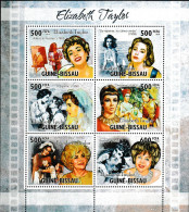 GUINEA BISSAU  2010  MNH  "ELISABETH TAYLOR" - Cinema