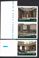 Italia 2015; Eccellenze Del Sapere: Biblioteca Lucchesiana Unita A Ist. Tagliacarne + Bibl. Vittorio Emanuele III, - 2011-20:  Nuevos