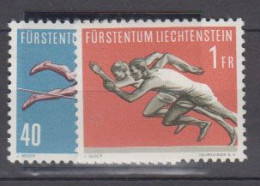 LIECHTENSTEIN   1956   N°  306 / 307    ( Nehf Sans Charniére )      COTE   24 € 00        ( D 349 ) - Ungebraucht