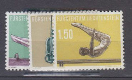 LIECHTENSTEIN   1957   N°  316 / 318    ( Nehf Sans Charniére )      COTE   47 € 00        ( D 351 ) - Neufs