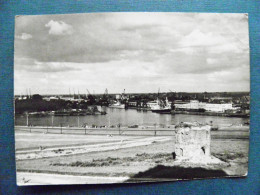 Post Card Sent In Poland Szczecin 1962 Port Atm Machine Cancel Radar - Cartas & Documentos