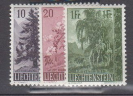 LIECHTENSTEIN   1957   N°  319 / 321    ( Nehf Sans Charniére )      COTE   22 € 00        ( D 352 ) - Ungebraucht