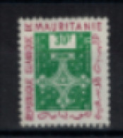 Mauritanie - Service - "Croix De Trarza" - Neuf 1* N° 8 De 1961 - Mauritania (1960-...)