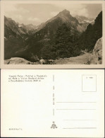 Ansichtskarte Vysoké Tatry Blick Ins Gebirge 1957 - Slowakei