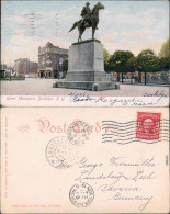 Vintage Postcard New York City Grant Monument In Brooklyn 1906 - Other & Unclassified