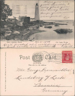 Ansichtskarte New Haven Leuchtturm - Old Light House 1906 - Other & Unclassified