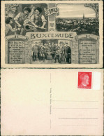 Ansichtskarte Buxtehude Mehrbild - Der Schmied 1936  - Buxtehude