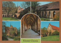 75150 - Chorin - Kloster, U.a. Ostchor Mit Dachreiter - 1988 - Chorin