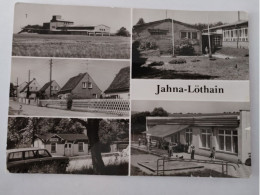 Jahna-Löthain, Jugendklub, Schule, Kita, Käbschütztal, Meissen, 1983 - Meissen