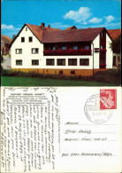 Ansichtskarte Pottenstein GASTHOF PENSION SCHMITT Weidmannsgesees 1982 - Pottenstein