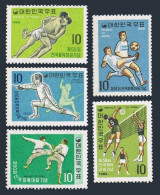 Korea South 691-695,MNH.Michel 680-684. Athletic Meet,1969.Wrestling,Fencing,Soccer, - Corée Du Sud