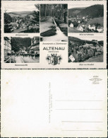 Torfhaus (Harz)-Altenau Umland-Altenau Ua. "Damenkapelle" Kühe Im Dorf 1960 - Altenau