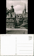 Ansichtskarte Butzbach Häuser Partie Mit Museum Und Kirche 1960 - Butzbach