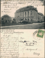 Ansichtskarte Schweinfurt Straßenpartie Justizgebäude 1907 - Schweinfurt