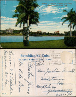 Postcard Havanna La Habana Lake At Country Club Park 1935 - Cuba