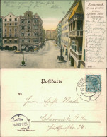 Ansichtskarte Innsbruck Helblinghaus In Der Herzog Friedrichstrasse 1903 - Innsbruck