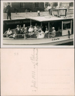 Foto  Fahrgastschiff Libelle 1933 Privatfoto  - Ferries