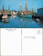 Postcard Gloucester (MA) Fishing Boats In Port 1980 - Other & Unclassified