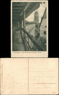 Nördlingen Stadtmauer Alter Wehrgang Mit Löpsinger Torturm 1910 - Noerdlingen