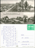 Zingst Mehrbild-AK DDR 5 Ansichten, Wohnhäuser, Bungalows, Strand 1978 - Zingst