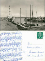 Ansichtskarte Zingst Hafen, Yacht, Boote, Yachthafen, Harbour 1971 - Zingst