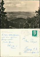 Ansichtskarte Zella-Mehlis Blick Von Den Heinrichsbacher Felsen 1964 - Zella-Mehlis