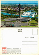 Niagara Falls (Ontario) Niagara Falls Waterfall Wasserfall Luftaufnahme 1970 - Niagara Falls