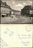 Ansichtskarte Siegen Sandstraße Stempel Besatzung B.P.S. 1950 - Siegen