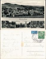 Neviges-Velbert Panorama Hardenberg-Neviges, Kirche, Marienberg 1953 - Velbert