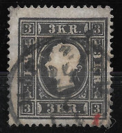 0451h: Ausgabe 1859 ANK 11 II (billigste Farbe 250.-) - Oblitérés