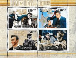 GUINEA BISSAU  2010  MNH  "JAMES DEAN" - Cinema