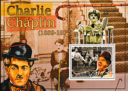 GUINEA BISSAU  2010  MNH  "CHARLIE CHAPLIN" - Cinema