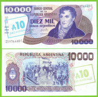 ARGENTINA 10 AUSTRALES ND1985 P-322c UNC - Argentinië