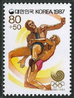 Korea South B44, B44a, MNH. Olympics Seoul-1988. Wrestling. - Corée Du Sud