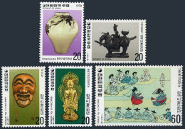Korea South 1175-1179,MNH.Michel 1169/1177. Art Treasures,1979. - Corée Du Sud