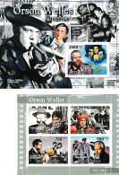 GUINEA BISSAU  2010  MNH  "ORSON WELLES" - Cinema