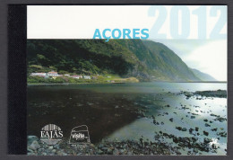 Portugal (Açores) 2012 - Carnet Prestigio - MNH ** - Postzegelboekjes