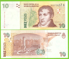 ARGENTINA 10 PESOS ND2003 P-354b UNC - Argentinien