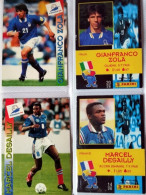 2 CARTES PANINI " FRANCE 1998 " NEUVES - Edizione Francese