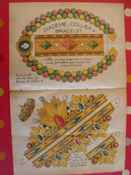 Découpage à Construire. Diadème, Collier Et Bracelets.bijoux De Carnaval. 1936 - Collections