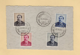 Luxembourg - N°439 à 442 - FDC Caritas 1950 - Briefe U. Dokumente