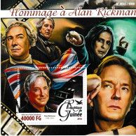 GUINEA 2016  MNH  "ALAN RICKMAN" - Cinema