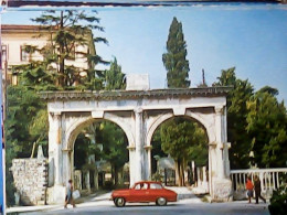 CROATIA - HRVATSKA - PULA - POLA - DVOJNA VRATA -AUTO CAR  V1967  JV5431 - Croatie