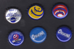 6 Capsules Orangina - Autres & Non Classés