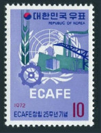 Korea South 814,MNH.Michel 828. ECAFE,25th Ann.1972.UN Emblem,agriculture,industry. - Corée Du Sud