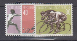 LIECHTENSTEIN   1958   N°  328 / 330    ( Nehf Sans Charniére )      COTE   23 € 50        ( D 354 ) - Ungebraucht