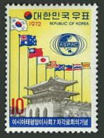 Korea South 826, MNH.Michel 840. ASPAC Asian-Pacific Council, 1972. Gwanghwa Gate. - Corea Del Sur