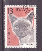 Bulgarien Michel Nr. 3813 Gestempelt (1,2,3,4) - Oblitérés