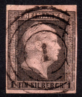 Preussen, Voll-/breitrandige 1 SGr. M. Klarem Nummernstpl. 1 Aachen - Sonstige & Ohne Zuordnung