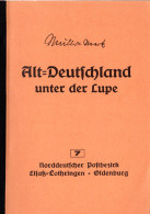 Müller-Mark, Alt-Deutschland Unter Der Lupe, NDP, Elsaß-Lothringen, Oldenburg - Other & Unclassified